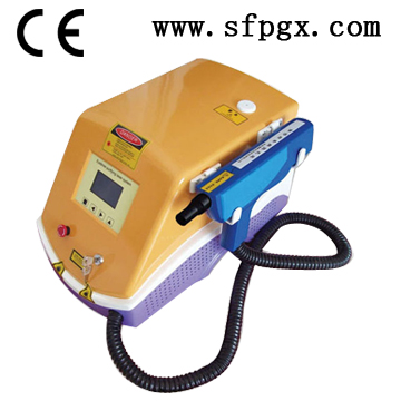 Q switch laser tattoo removal beauty machi...